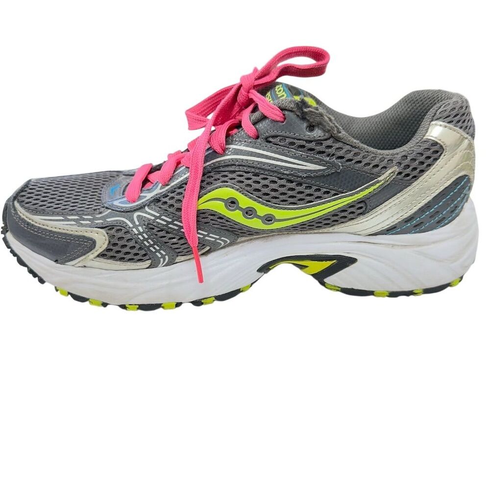 Saucony Oasis Women's Running Shoes‎ Gray/Pink Size 9 Athletic Sneakers - Picture 4 of 11